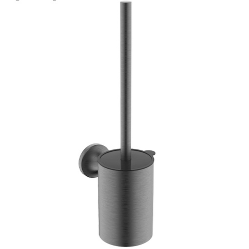 Chổi cọ nhà vệ sinh màu ghi xám Ecobath EC218-15BU