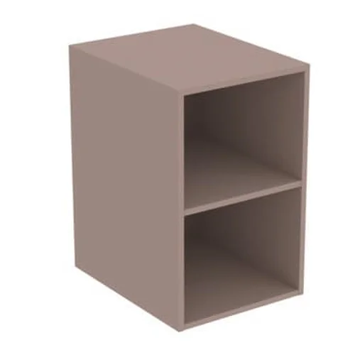 Tủ kệ mở treo tường màu xám be Ideal Standard i.life B T5267NH