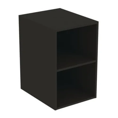 Tủ kệ mở treo tường màu xám carbon Ideal Standard i.life B T5267NV