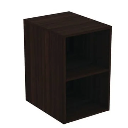 Tủ kệ mở treo tường màu gỗ sồi nâu Ideal Standard i.life B T5267NW