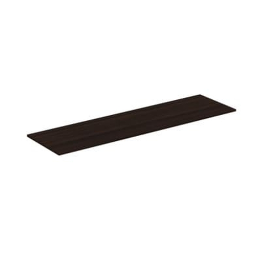 Mặt bàn gỗ màu vân gỗ sồi màu cafe Ideal Standard T5321NW