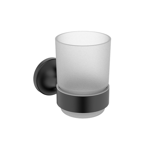Kệ để cốc màu đen mờ Ecobath EC218-10MB