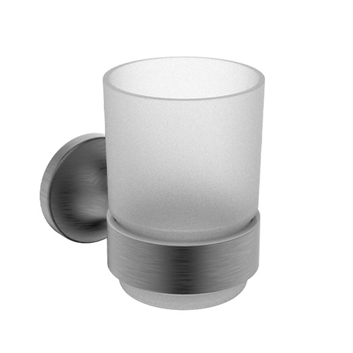 Kệ để cốc màu ghi xám Ecobath EC218-10BU