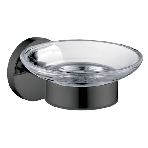 Khay xà bông treo tường màu đen Ecobath EC270-02MB