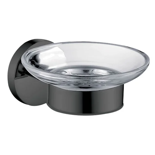 Khay xà bông treo tường màu đen Ecobath EC270-02MB