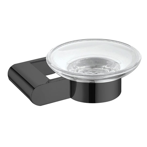 Khay xà bông treo tường màu đen mờ Ecobath EC888-02MB