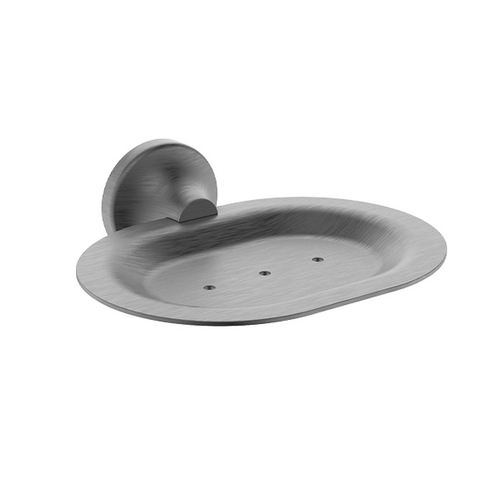 Khay xà bông treo tường màu ghi xám Ecobath EC218-01BU