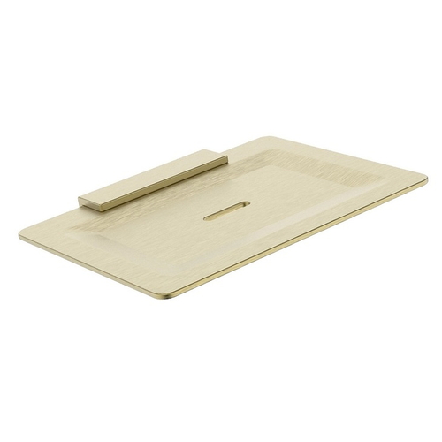 Khay xà bông treo tường màu vàng Ecobath EC211-01BG