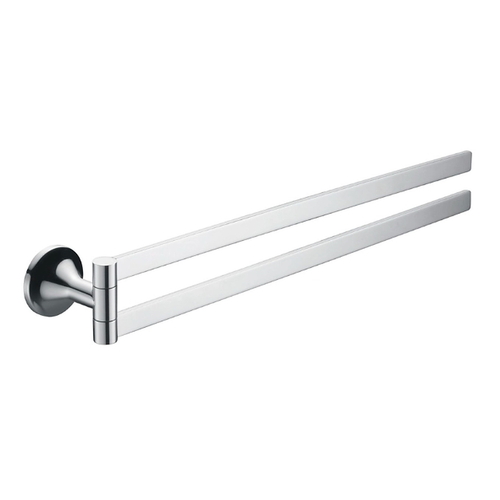 Thanh treo khăn xoay Inox bóng EcoBath EC218-16