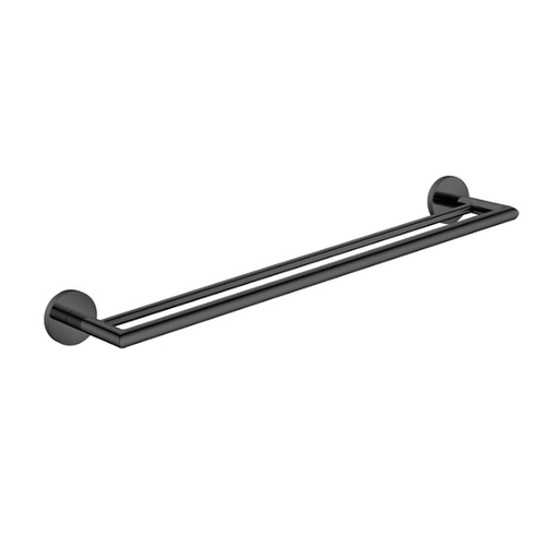 Vắt khăn đôi màu đen mờ Ecobath EC270-09MB