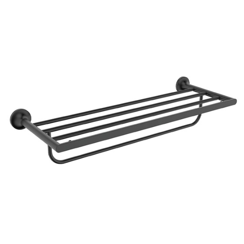 Vắt khăn giàn màu đen EcoBath EC218-12MB
