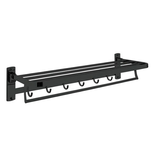Vắt khăn giàn màu đen Ecobath EC5015MB 