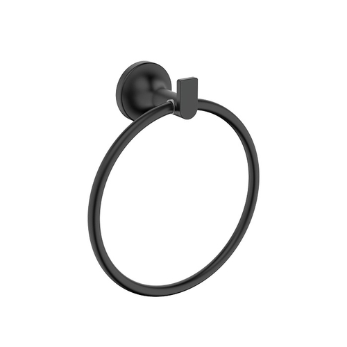 Vòng Treo khăn màu đen Ecobath EC218-06MB