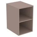 Tủ kệ mở treo tường màu xám be Ideal Standard i.life B T5267NH