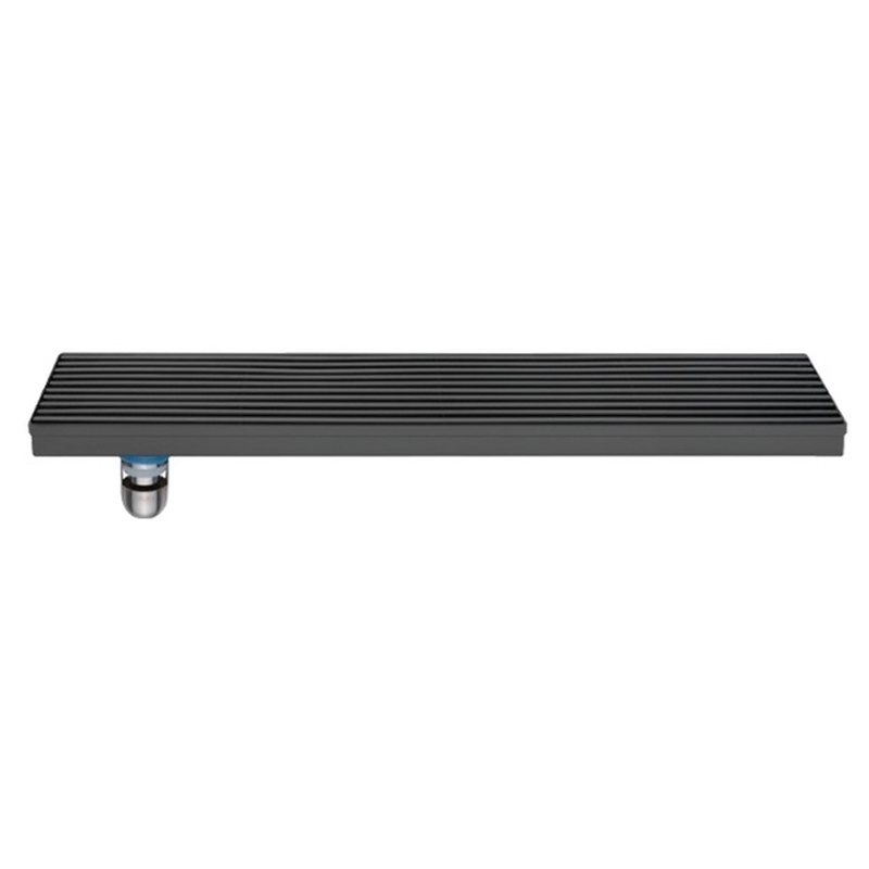Ga thoát sàn dài đen mờ EcoBath EC1081MB