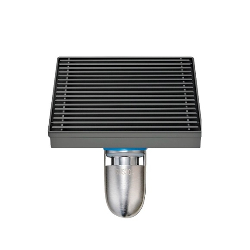 Ga thoát sàn inox màu đen EcoBath EC1069MB 
