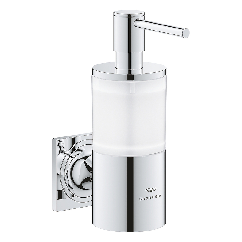 Kệ Cốc Đánh Răng Nhập Khẩu Đức Grohe 40278001