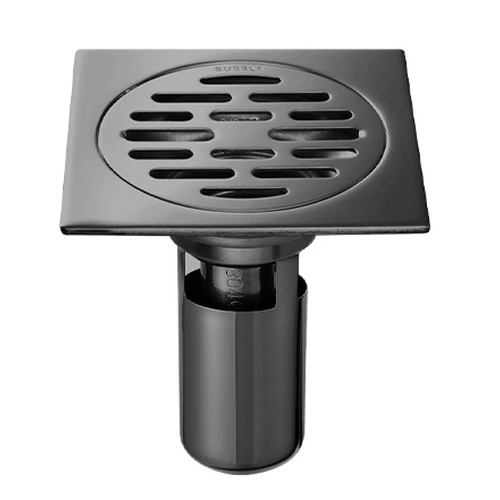 Ga thoát sàn màu inox chải EcoBath EC1062PB