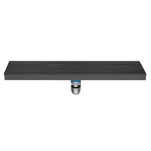 Ga Thoát Sàn Dài Inox SUS304 EcoBath EC1079MB Đen Mờ
