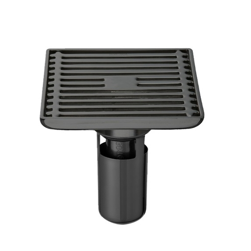 Ga thoát sàn dài đen mờ EcoBath EC1087PB 