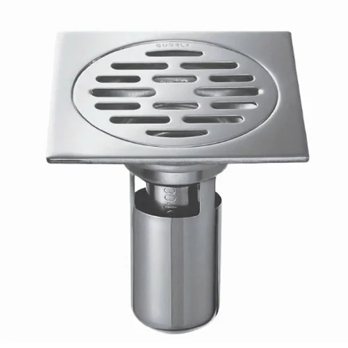 Ga Thoát Sàn Inox SUS304 EcoBath EC1062B Màu Inox Chải