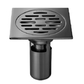 Ga thoát sàn màu inox chải EcoBath EC1062PB