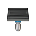 Ga thoát sàn inox màu đen EcoBath EC1069MB 