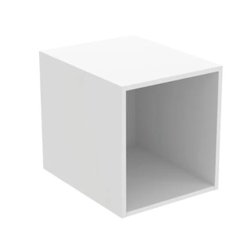 Tủ kệ mở treo tường màu trắng Ideal Standard i.life B T5268DU