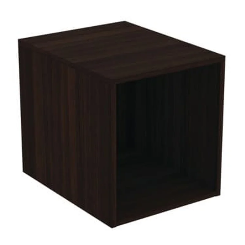Tủ kệ mở treo tường màu gỗ sồi nâu Ideal Standard i.life B T5268NW