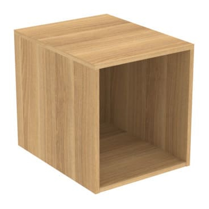 Kệ để đồ màu gỗ sồi tự nhiên Ideal standard T5268NX