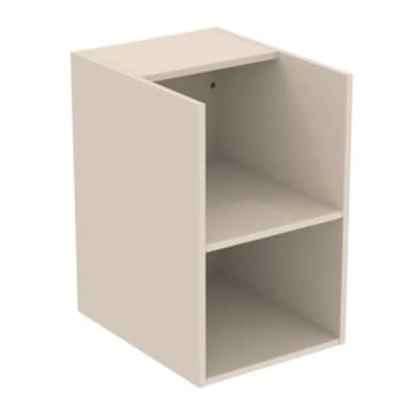 Tủ kệ mở treo tường màu be cát Ideal Standard i.life B T5322NF
