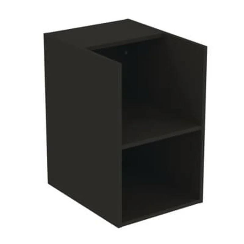 Tủ kệ mở treo tường màu xám carbon Ideal Standard i.life B T5322NV