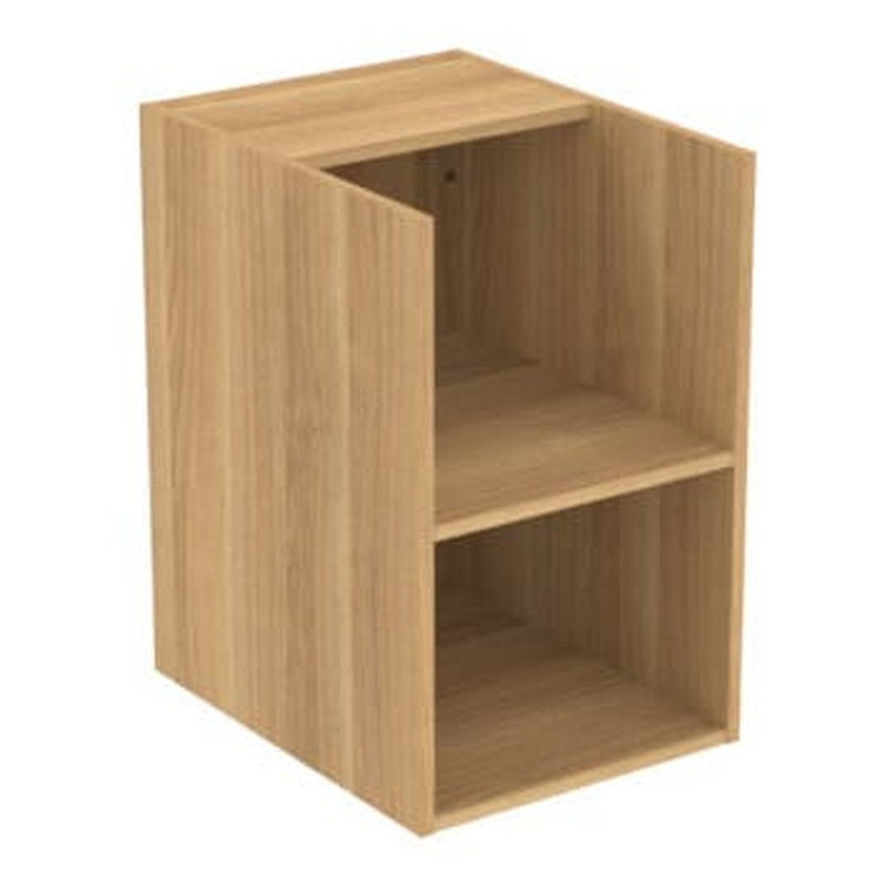 Kệ để đồ màu gỗ sồi tự nhiên Ideal standard T5322NX
