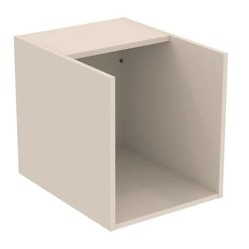Tủ kệ mở treo tường màu be cát Ideal Standard i.life B T5323NF