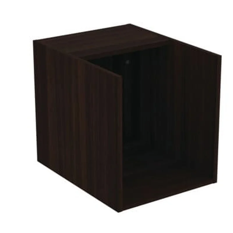 Tủ kệ mở treo tường màu gỗ sồi nâu Ideal Standard i.life B T5323NW