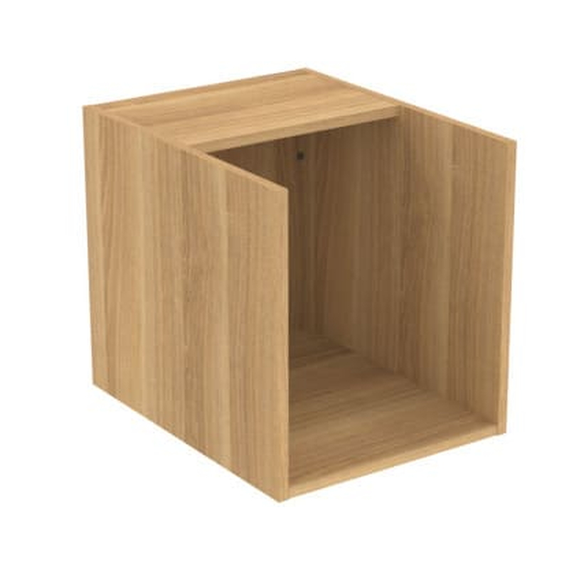 Kệ để đồ màu gỗ sồi tự nhiên Ideal standard T5323NX
