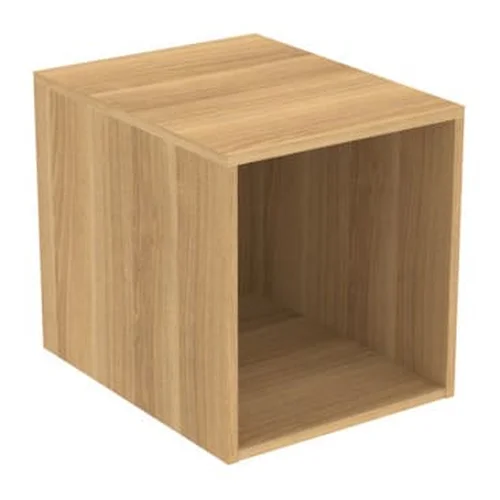Tủ kệ mở treo tường màu gỗ sồi tự nhiên Ideal Standard i.life B T5268NX