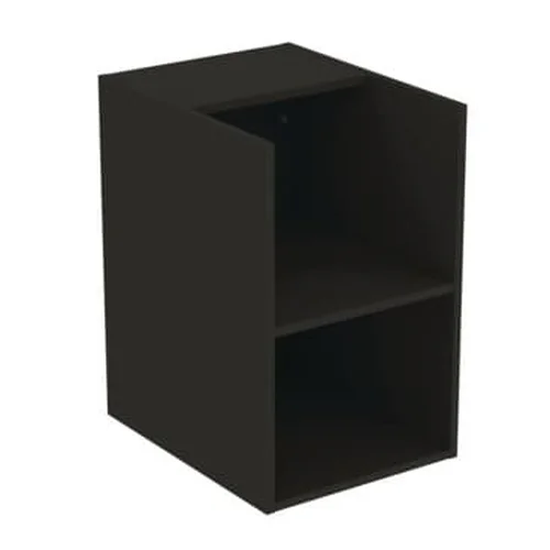 Tủ kệ mở treo tường màu xám carbon Ideal Standard i.life B T5322NV