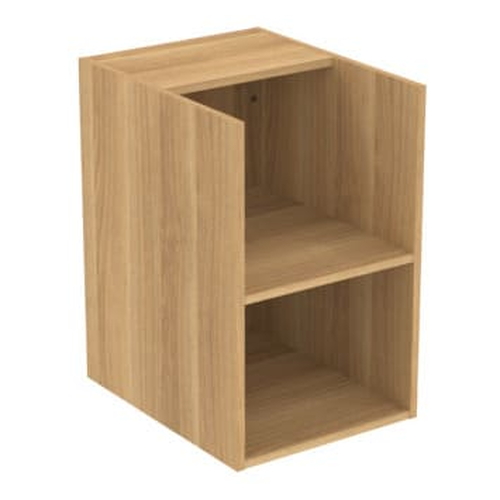 Kệ để đồ màu gỗ sồi tự nhiên Ideal standard T5322NX