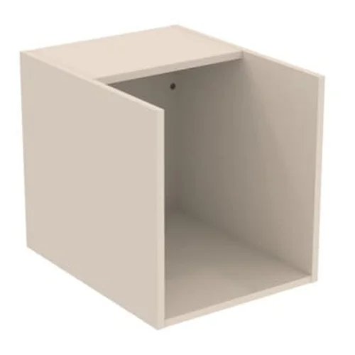 Tủ kệ mở treo tường màu be cát Ideal Standard i.life B T5323NF