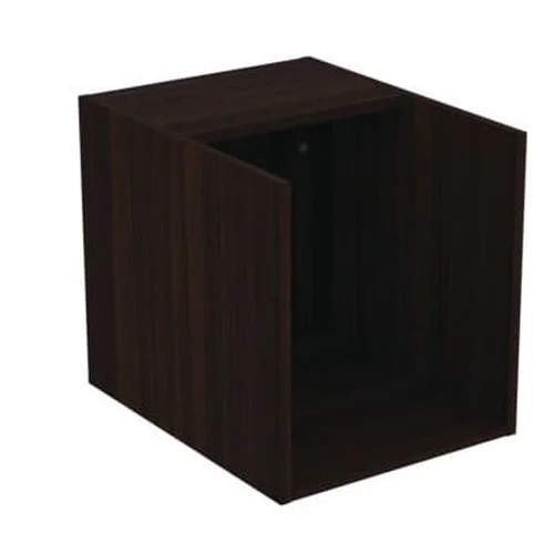 Tủ kệ mở treo tường màu gỗ sồi nâu Ideal Standard i.life B T5323NW