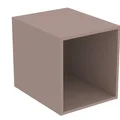 Tủ kệ mở treo tường màu xám be mờ Ideal Standard i.life B T5268NH