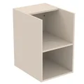 Tủ kệ mở treo tường màu be cát Ideal Standard i.life B T5322NF