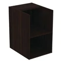 Tủ kệ mở treo tường màu gỗ sồi nâu Ideal Standard i.life B T5322NW