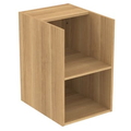 Kệ để đồ màu gỗ sồi tự nhiên Ideal standard T5322NX