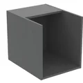 Tủ kệ mở treo tường màu xám thạch anh Ideal Standard i.life B T5323NG