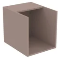 Tủ kệ mở treo tường màu xám be mờ Ideal Standard i.life B T5323NH