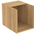 Kệ để đồ màu gỗ sồi tự nhiên Ideal standard T5323NX