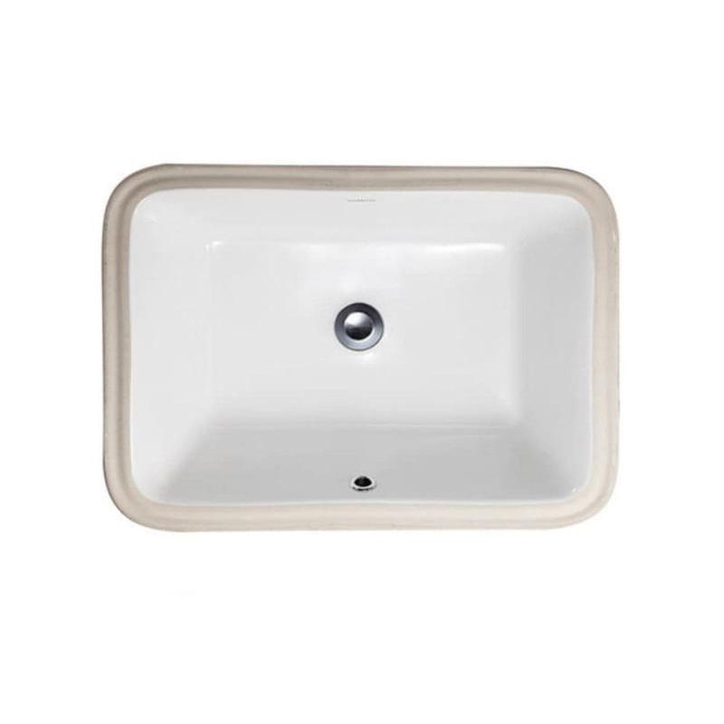 Chậu Lavabo Âm Bàn JOMOO 12145-1/01Z-1