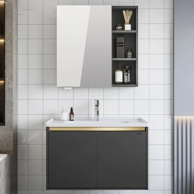 Tủ Chậu Kèm Gương JOMOO A2410-14GG-1